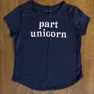 Grayson Social dark blue girls shirt